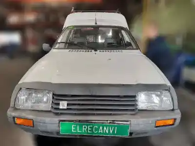 Scrapping Vehicle citroen c15 12.37/473.5 of the year 1998 powered 161a