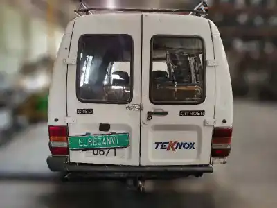 Scrapping Vehicle CITROEN C15 12.37/473.5 of the year 1998 powered 161A