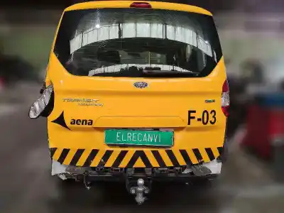 Veículo de Sucata ford transit connect furgon 200 l1 ambiente 101 cv / 74 kw do ano 2001 alimentado sfcd