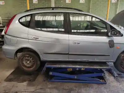 Scrapping Vehicle daewoo tacuma sx of the year 2001 powered a16dms