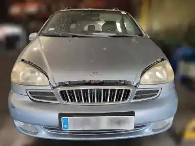 Scrapping Vehicle daewoo tacuma sx of the year 2001 powered a16dms