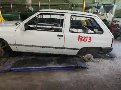 Scrapping Vehicle OPEL CORSA A Básico of the year 1988 powered 10S