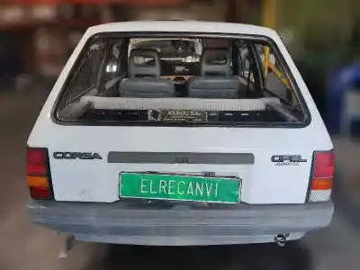 Scrapping Vehicle opel corsa a básico of the year 1988 powered 10s