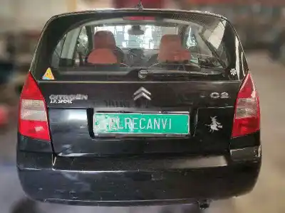 Scrapping Vehicle citroen c2 empresa of the year 2004 powered 8hx