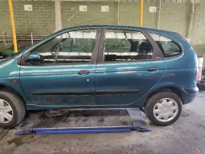 Scrapping Vehicle renault megane i scenic (ja0) 1.9dti alize of the year 1998 powered f9q