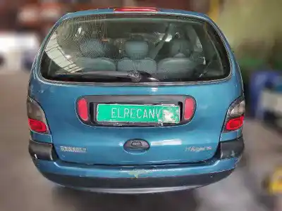 Scrapping Vehicle renault megane i scenic (ja0) 1.9dti alize of the year 1998 powered f9q
