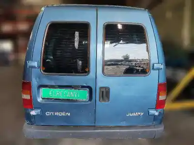 Scrapping Vehicle citroen jumpy combi confort (5/6 plazas) of the year 1997 powered d9