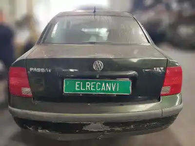 Утилизация автомобиля volkswagen passat b5 (3b2) 1.8 t года 1999 питание aeb