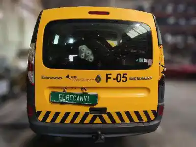 Veículo de Sucata renault kangoo emotion do ano 2015 alimentado k9k