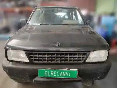 Scrapping Vehicle opel frontera a arizona of the year 1996 powered 4jb1