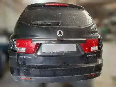 Утилизация автомобиля ssangyong kyron 200 xdi 2wd года 2010 питание d20dt