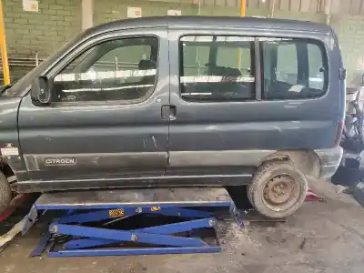 Veículo de Sucata citroen berlingo 1.9 d multispace do ano 1997 alimentado d9b