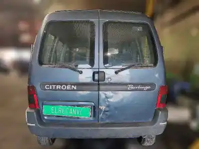 Veículo de Sucata citroen berlingo 1.9 d multispace do ano 1997 alimentado d9b