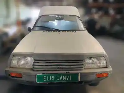 Scrapping Vehicle CITROEN C15 12.78/43 of the year 2001 powered WJX