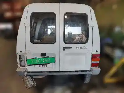 Scrapping Vehicle citroen c15 12.78/43 of the year 2001 powered wjx