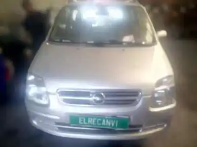 Veicolo di demolizione opel agila básico dell'anno 2002 alimentato z12xe