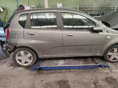 Scrapping Vehicle CHEVROLET AVEO LS of the year 2010 powered B12D1