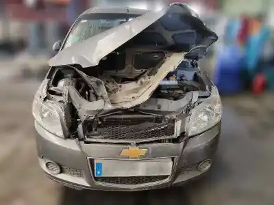 Scrapping Vehicle chevrolet aveo ls of the year 2010 powered b12d1