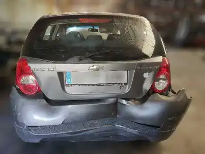 Scrapping Vehicle chevrolet aveo ls of the year 2010 powered b12d1