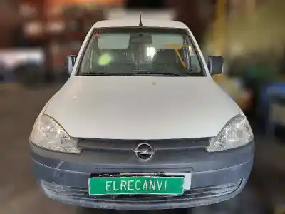 Scrapping Vehicle opel combo cargo of the year 2002 powered y17dtl
