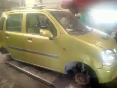 Veicolo di demolizione opel agila básico dell'anno 2001 alimentato z12xe