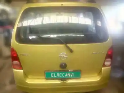 Veicolo di demolizione opel agila básico dell'anno 2001 alimentato z12xe