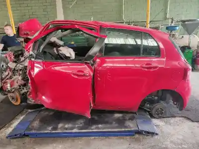 Scrapping Vehicle toyota yaris (ksp9/scp9/nlp9) básico of the year 2006 powered 1ndtv