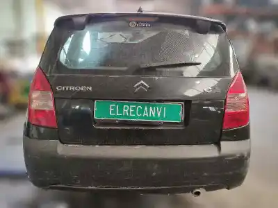 Veículo de Sucata citroen c2 audace do ano 2003 alimentado kfvtu3jp