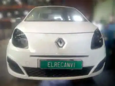 Veicolo di demolizione renault twingo dynamique dell'anno 2010 alimentato k9k718