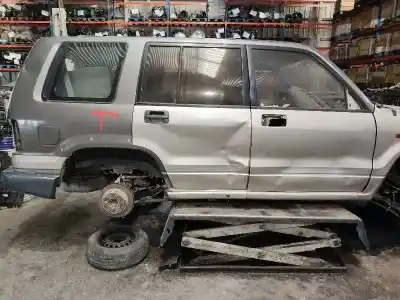 Veículo de Sucata OPEL MONTEREY Básico do ano 1998 alimentado 4JX1