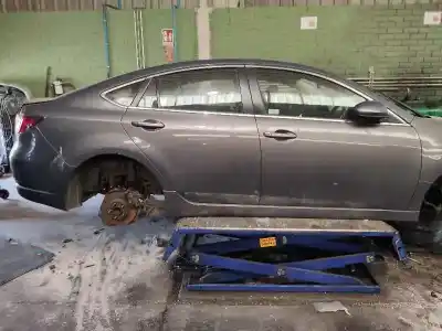Scrapping Vehicle mazda 6 lim. (gh) 2.2 ce 125 active of the year 2001 powered 