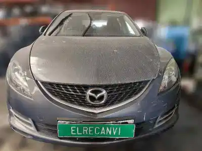 Scrapping Vehicle mazda 6 lim. (gh) 2.2 ce 125 active of the year 2001 powered 