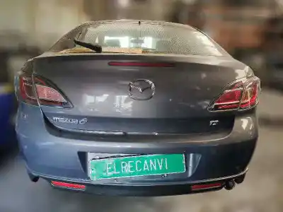 Scrapping Vehicle mazda 6 lim. (gh) 2.2 ce 125 active of the year 2001 powered 