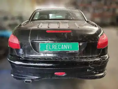 Verschrottungsfahrzeug PEUGEOT 206 CC CC des Jahres 2002 angetrieben RFNEW10J4