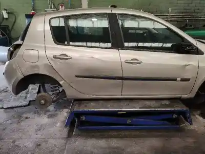 Scrapping Vehicle renault clio iii exception of the year 2006 powered d4f