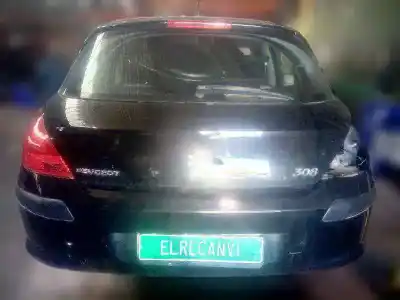 Veículo de Sucata peugeot 308 confort do ano 2008 alimentado 5fw