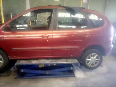 Утилизация автомобиля renault scenic (ja..) 1.4 16v rxe года 2003 питание k4m