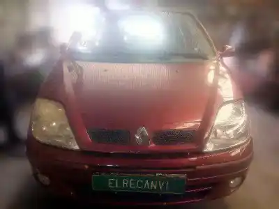 Утилизация автомобиля renault scenic (ja..) 1.4 16v rxe года 2003 питание k4m