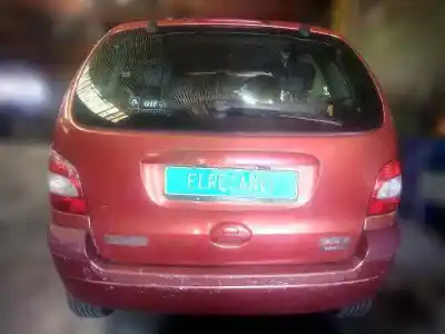 Утилизация автомобиля renault scenic (ja..) 1.4 16v rxe года 2003 питание k4m