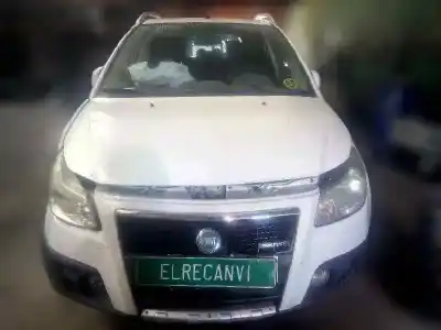 Véhicule à la ferraille fiat sedici (189_) 1.9 d multijet 4x4 de l'année 2008 alimenté d19aa