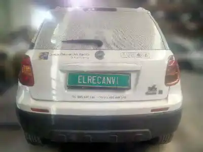 Véhicule à la ferraille fiat sedici (189_) 1.9 d multijet 4x4 de l'année 2008 alimenté d19aa