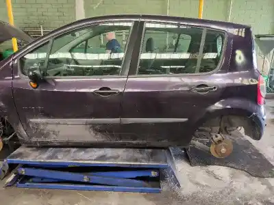 Vehicul casat renault modus confort dynamique al anului 2005 alimentat k9k