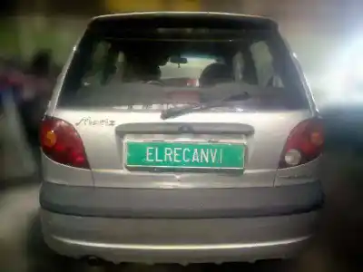 Veículo de Sucata chevrolet matiz se do ano 2005 alimentado b10s