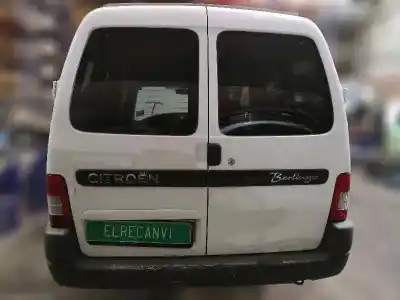 Scrapping Vehicle citroen berlingo 1.9 d multispace of the year 2007 powered wjy