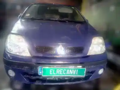Утилизация автомобиля renault scenic (ja..) 1.9 dci authentique года 2000 питание f9q