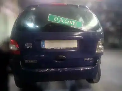 Утилизация автомобиля renault scenic (ja..) 1.9 dci authentique года 2000 питание f9q