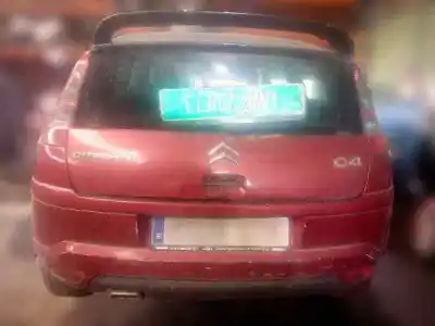 Утилизация автомобиля citroen c4 coupe vts года 2005 питание rfk