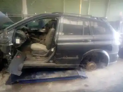 Verschrottungsfahrzeug ssangyong kyron 270 spr xdi premium 4wd des jahres 2001 angetrieben d27dt