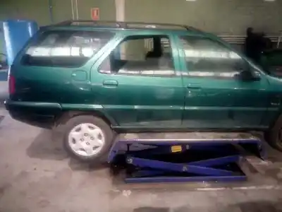 Sloopvoertuig citroen zx 1.9 turbodiesel van het jaar 1996 aangedreven dhyxud9tey