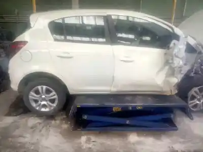 Scrapping Vehicle opel corsa d cosmo of the year 2011 powered a12xer